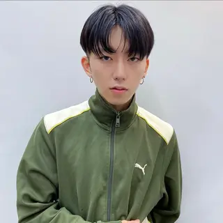 メンズ ブロンド／ブリーチ 【SITY.】のヘアスタイル