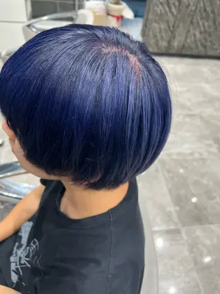 カラー メンズ 伊藤 つばさのヘアスタイル