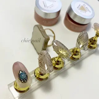 ネイル 森ノ宮❤︎ chieのネイルデザイン