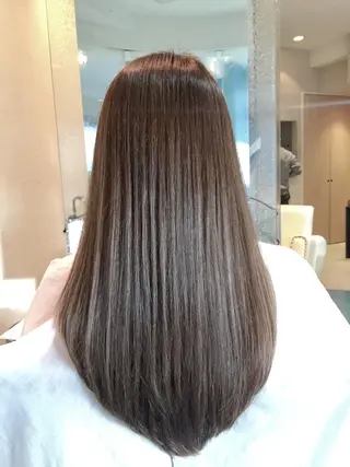 ロング カラー 色気レイヤー& ショートはお任せ🌟のヘアスタイル