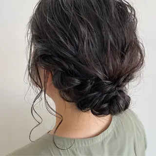 ヘアアレンジ メンズ yunica所属・yunica manaeのヘアスタイル