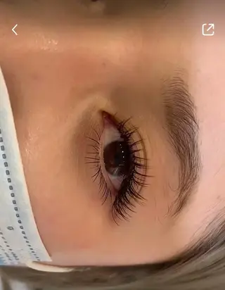 マツエク・マツパ ハヤシ 恵のマツエク・マツパデザイン