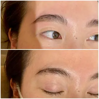 アイブロウ 牛山 静香のマツエク・マツパデザイン