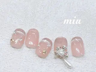 ネイル miu nail 🐾mihoのネイルデザイン