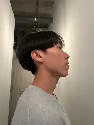 メンズ Casetta.所属・Casetta. ユウヒのヘアスタイル