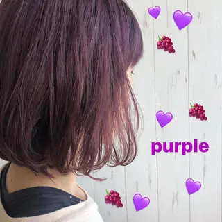 カラー ヘアデザインデコ所属・岩坂 美苗のヘアスタイル