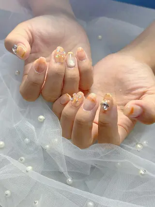 ネイル 森 晴有のネイルデザイン