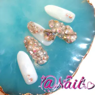 ネイル 小尾 栞のネイルデザイン