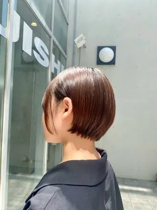 ショート RENJISHI  KICHIJOJI所属・🌈🧡ヤマダ ヒロナ🌈🧡のヘアスタイル