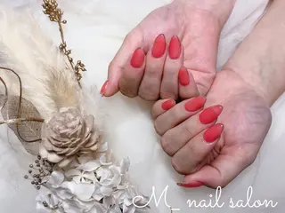 ネイル M_nail salon所属・M_ nail salonのネイルデザイン