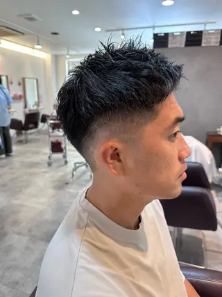 ショート メンズ RISE SWELL YAMASHITAのヘアスタイル