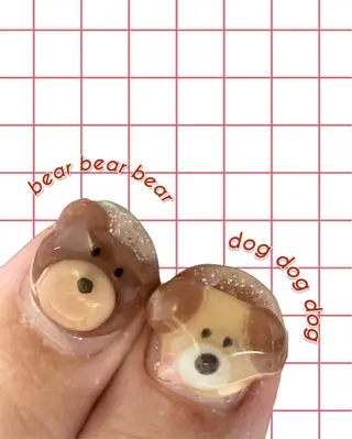 ネイル she saw me / shokoのネイルデザイン