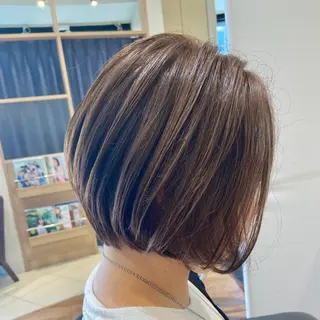ショート カラー 再現性◎✨艶髪🔆 川﨑友稀のヘアスタイル