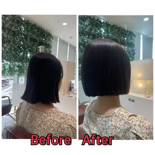 ショート 平 真亜里のヘアスタイル