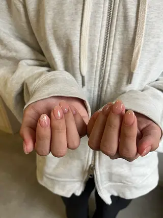 ネイル +vico 堀江店所属・中西 春那のネイルデザイン