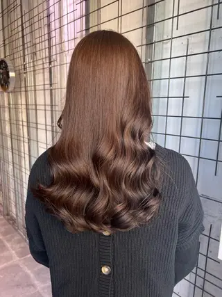 カラー AYANE 韓国ヘア /レイヤーカットのヘアスタイル