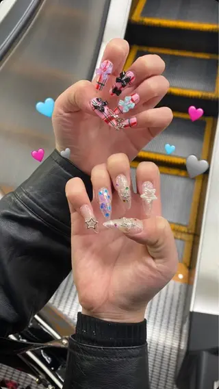 ネイル Nail Salon L'arc所属・💊大阪/心斎橋 moni🧠のネイルデザイン