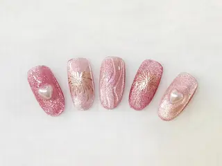 ネイル Lucky Nail Studioのネイルデザイン