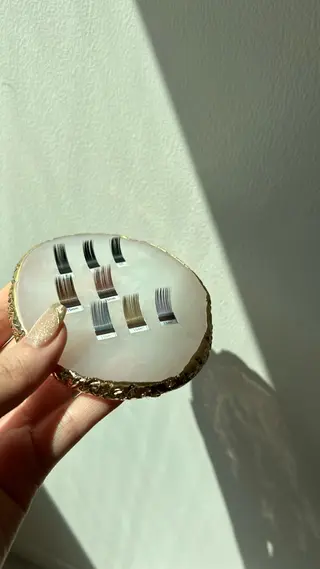 マツエク・マツパ m♡ eyelashのマツエク・マツパデザイン