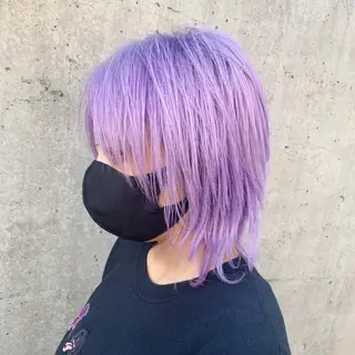 ショート カラー 🌷お洒落推しカラー moe🐰🌷のヘアスタイル