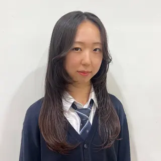 ロング 🎀レイヤー/ カラー🐕‍🦺anのヘアスタイル