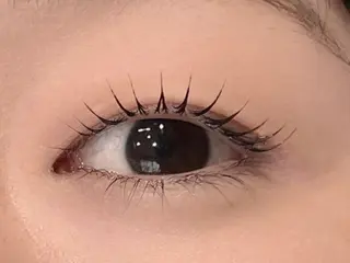 マツエク・マツパ uneune所属・Nao ·͜·のマツエク・マツパデザイン