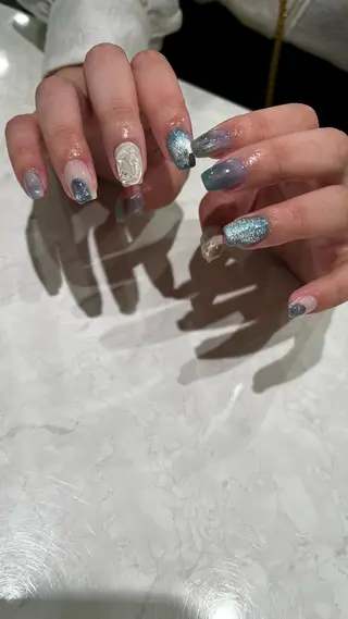 ネイル diar blue茅ヶ崎所属・🤍 MIKAのネイルデザイン