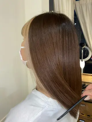 ミディアム 【ROA】 MISUZU✨のヘアスタイル