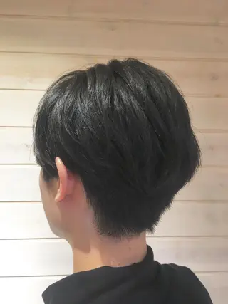 パーマ メンズ さかい なつみのヘアスタイル
