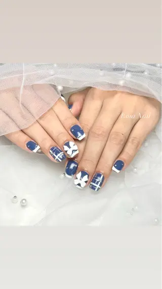 ネイル EmaNail＋KIHAKUYA東大阪瓢箪山店所属・EmaNail YUIのネイルデザイン