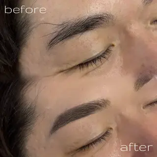 メンズ アイブロウ トレンド眉🪽🫧 ayanoの眉毛・アイブロウイメージ