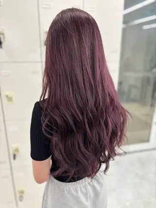 ロング カラー 🫧韓国風透明感 ヘア🫧towaのヘアスタイル