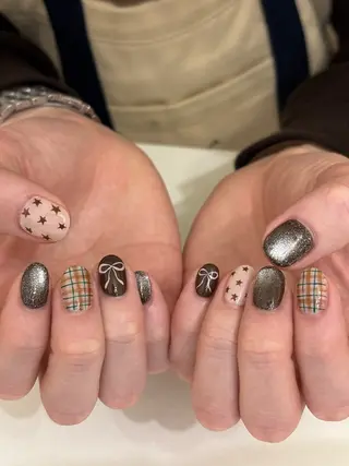 ネイル un.  private nail salon所属・un.private nail salonのネイルデザイン