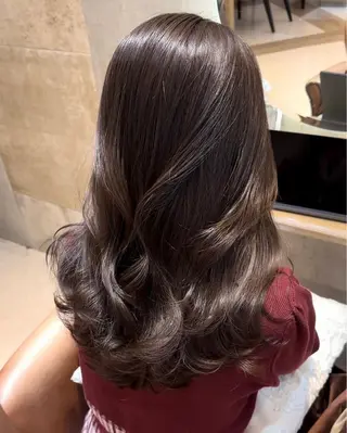 ロング カラー 韓国ヘア/髪質改善 /Harunaのヘアスタイル