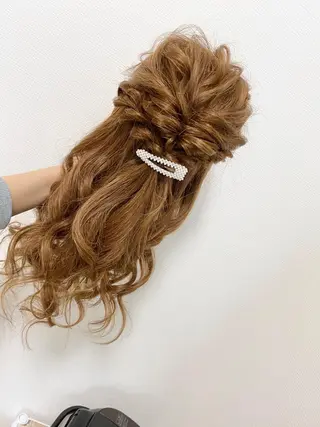 ヘアアレンジ 🌷愛されヘア🌷 伊藤　万裕のヘアスタイル