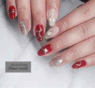 ネイル GRACE NAILSのネイルデザイン