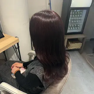 ロング カラー piLLon sayuriのヘアスタイル