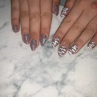 ネイル 🌙🫧CHARME (RUKA)🦋🫧のネイルデザイン