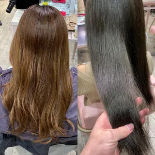 ロング On所属・顔まわりカット🌟 くびれヘア/寺門遥輝のヘアスタイル