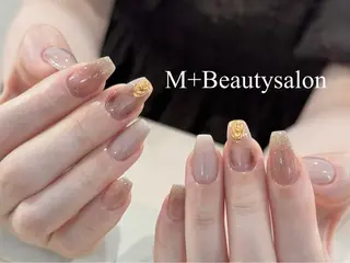 ネイル M+  Beauty Salonのネイルデザイン