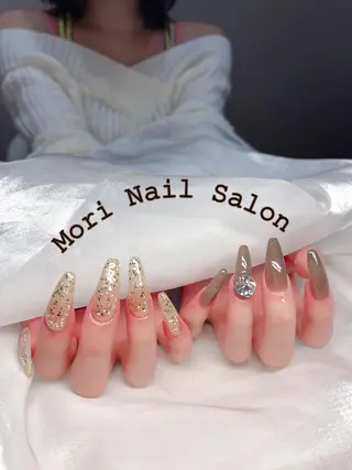 ネイル 森 ネイルサロンのネイルデザイン