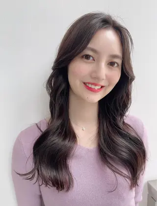 ロング 韓国レイヤー/ 髪質改善🤍芹奈のヘアスタイル