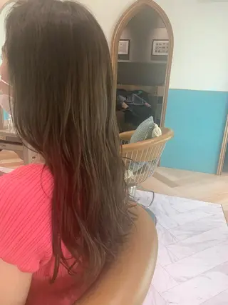 ロング カラー ✄個性を生かす✄ 𝒉a𝒓u𝒏aのヘアスタイル