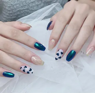 ネイル DUO MI所属・陳 rinaのネイルデザイン