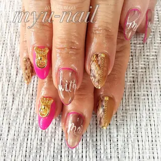 ネイル ホームサロン myu-nailのネイルデザイン