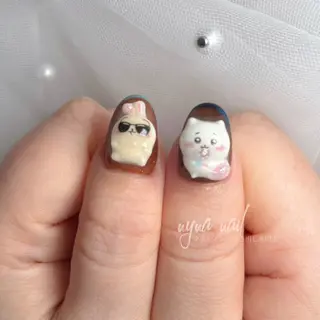 ネイル Y U K Iのネイルデザイン