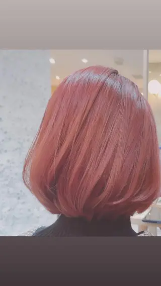 セミロング カラー 銀座《髪質改善》 垢抜け✨布施拓也のヘアスタイル