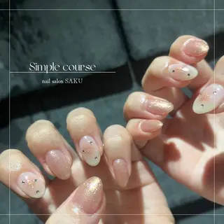ネイル SAKU  nail[サクネイル]所属・SAKU nail 作島茜のネイルデザイン