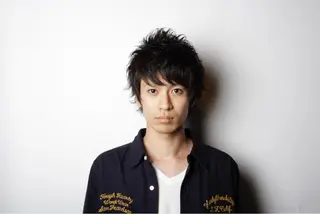 ショート メンズ HIRO銀座仙台店所属・山並 つばさのヘアスタイル