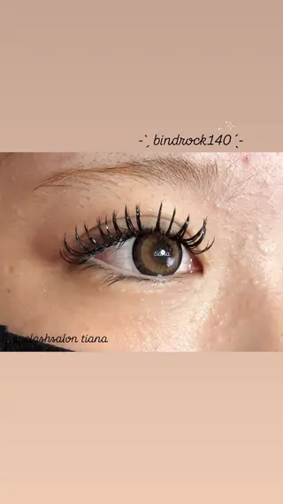 マツエク・マツパ ♡tiana juna˖ ࣪⊹のマツエク・マツパデザイン